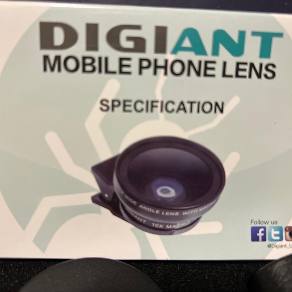 Digiant Mobile Phone Lens
